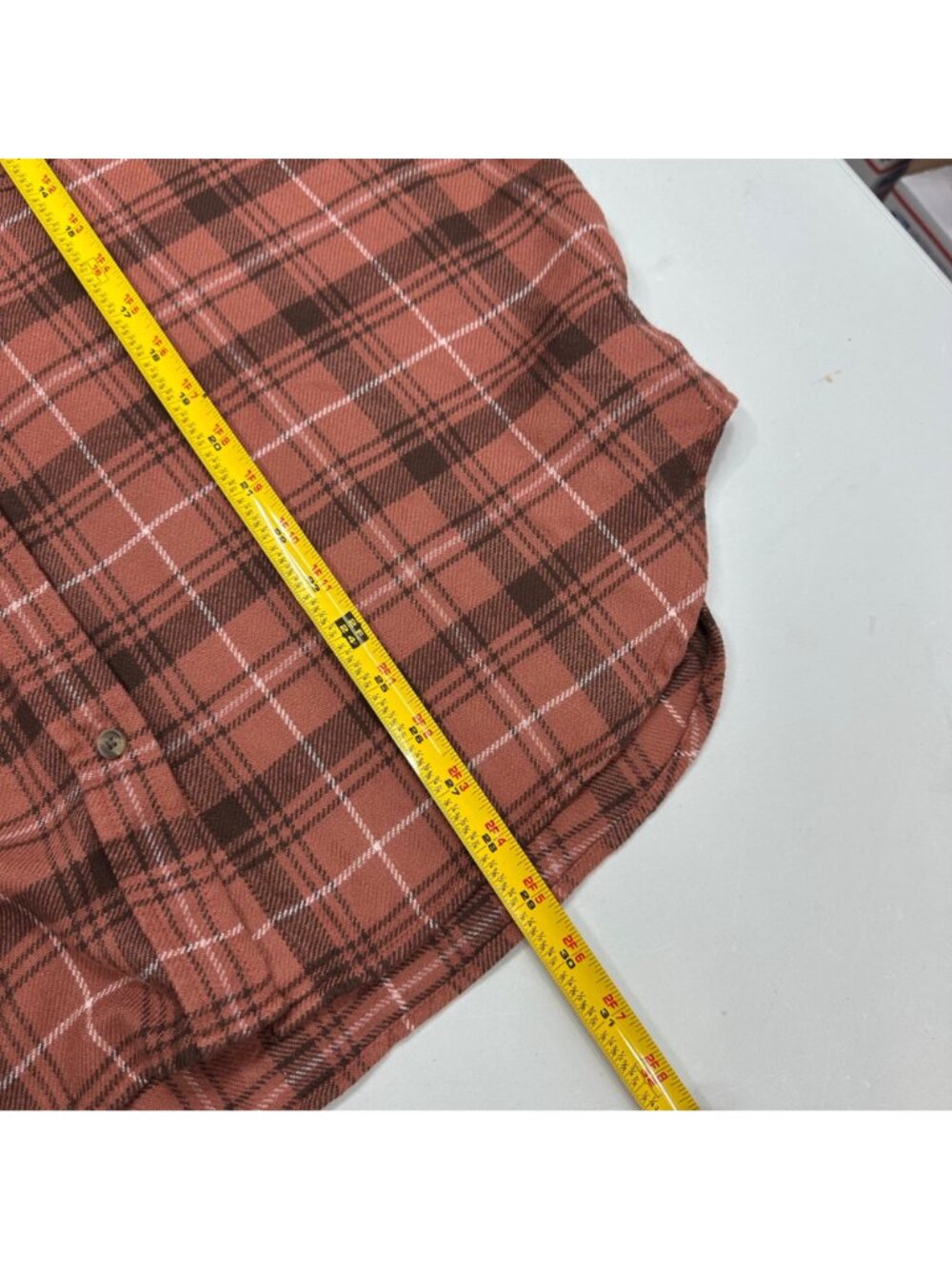 American Eagle Outfitters Plaid Hooded Long Sleeve Button Up Shirt Womens Large - Picture 6 of 8